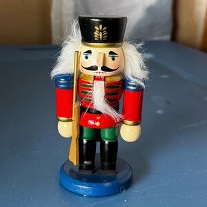 Colorful Nutcracker Figurine